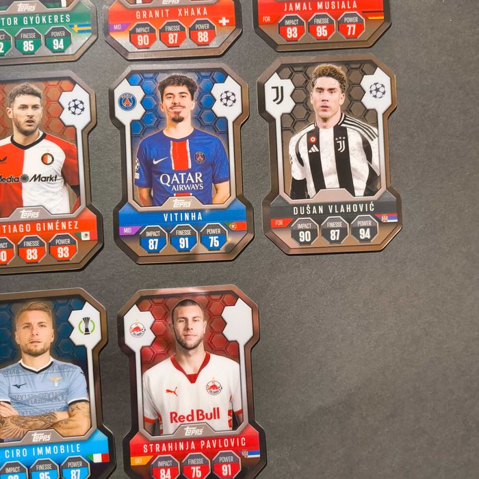 Chrome Pro Elite Shield Topps Match Attax 24/25