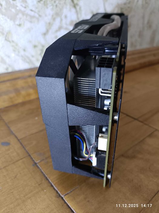 Відеокарта Asus GeForce GTX 1660 Super Dual EVO OC 6GB GDDR6