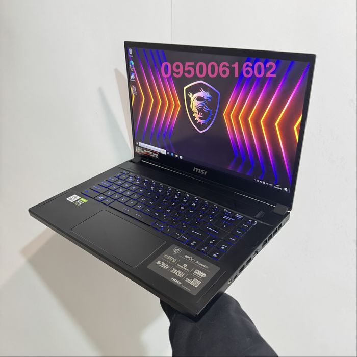 Ігровий ноутбук MSI i7 10870, Rtx 3070, 300Hz