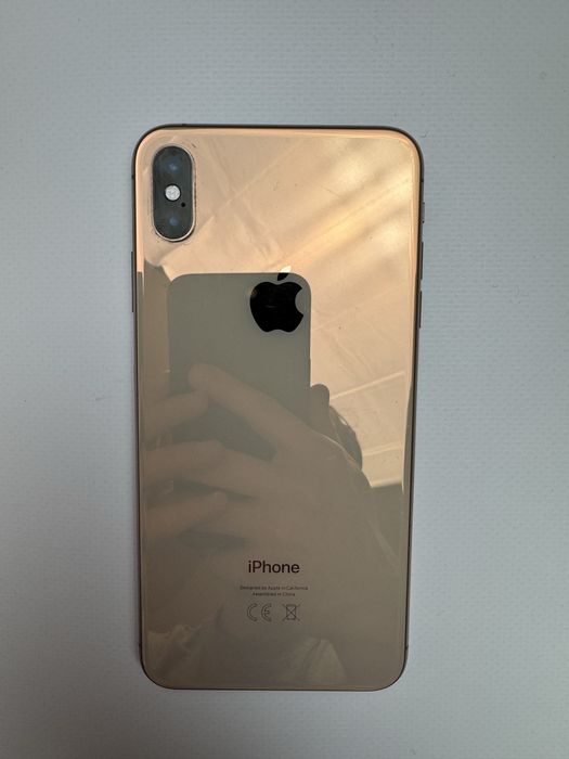 Iphone Xs Max 64gb Gold
