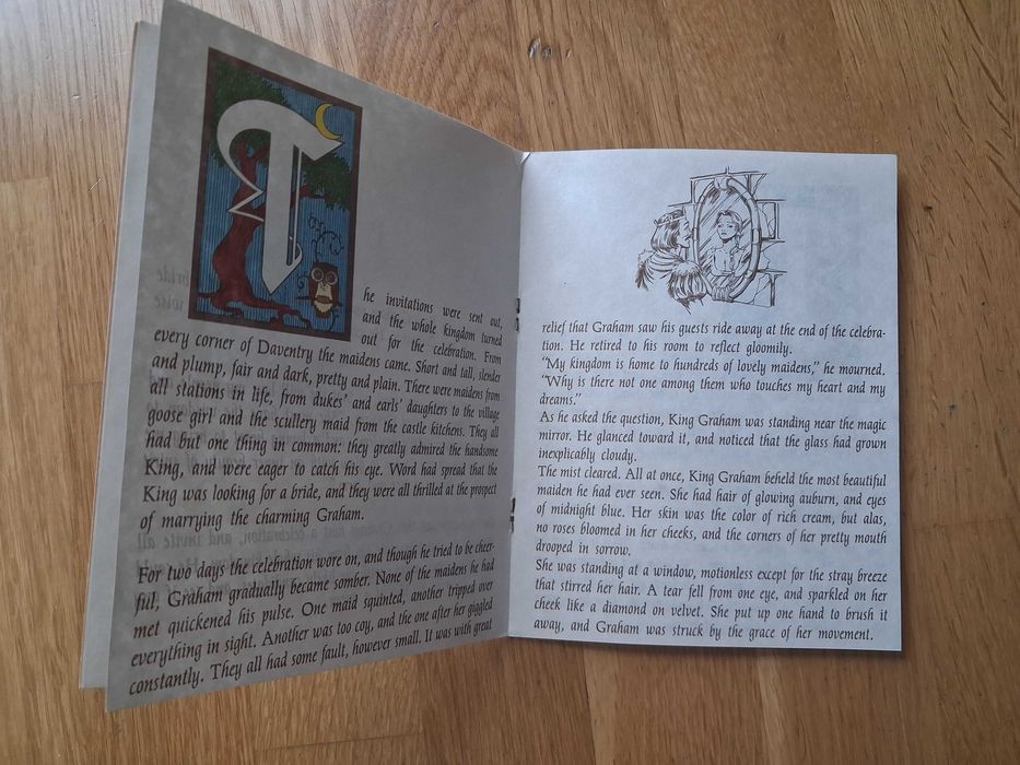 King's Quest 2 - Sierra - big box - dyskietki 5,25" + 3,5"