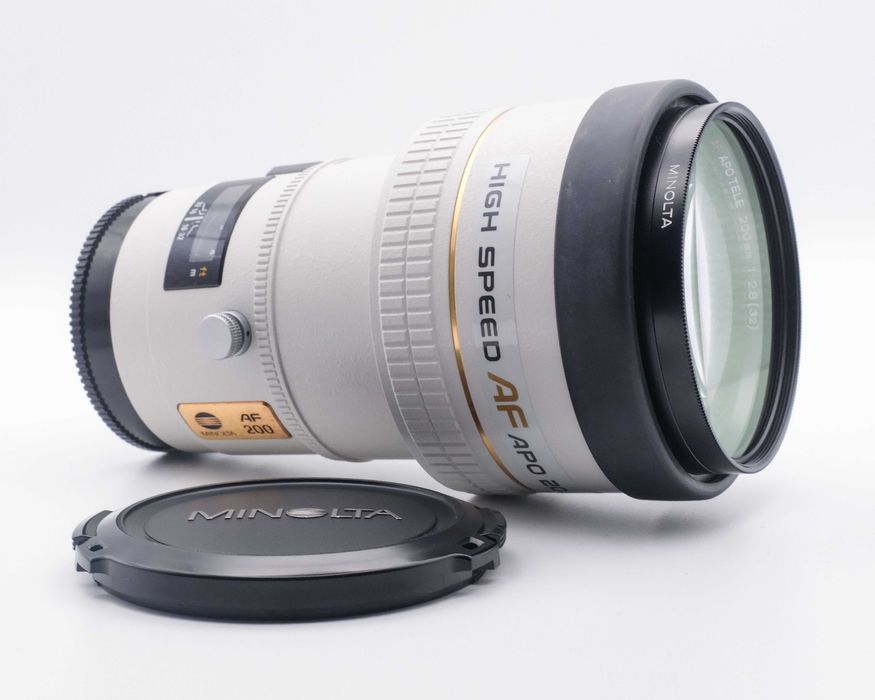Minolta AF 200mm F2.8 G APO HS [Sony A-mount]