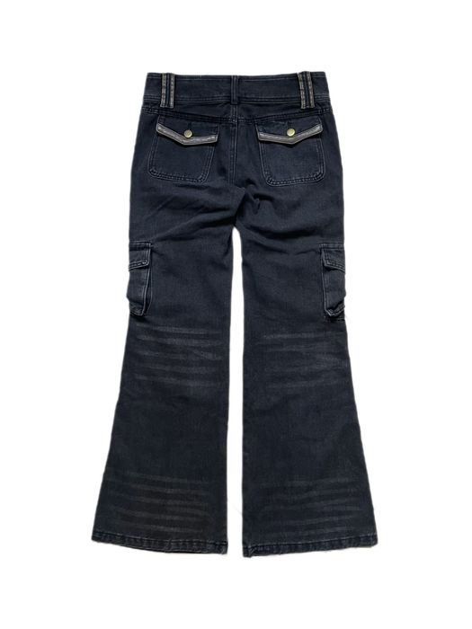 L.G.B. type flared jeans