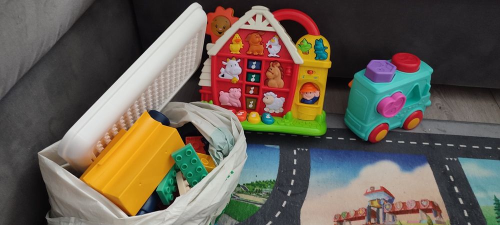 Zabawki dziecięce mix