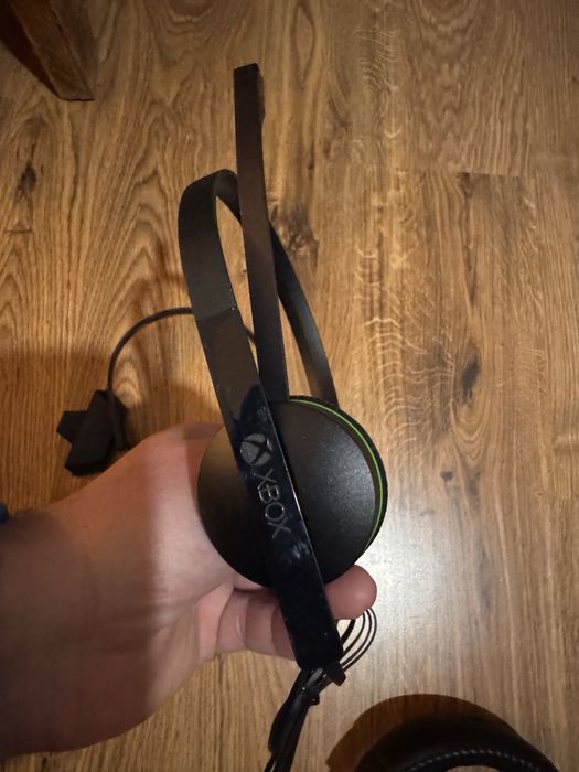Sluchawki xbox i Gurtle beach xp300