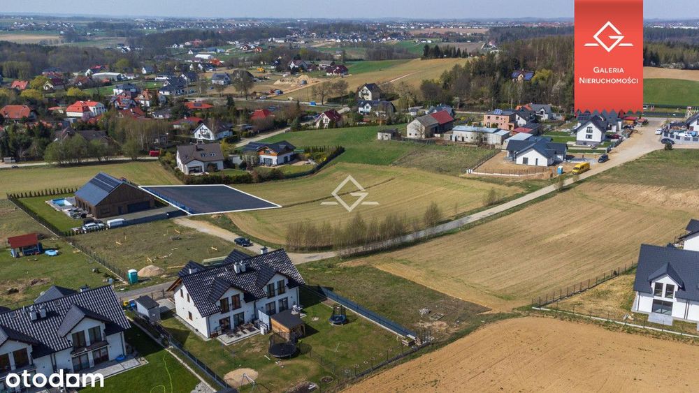 czaple - działka budowlana