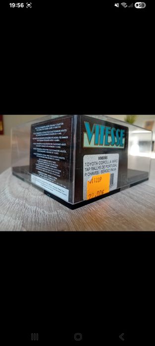 Miniatura Toyota Corolla WRC de 1998