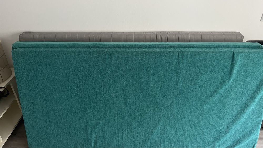 Colchão em espuma forrado 200x90