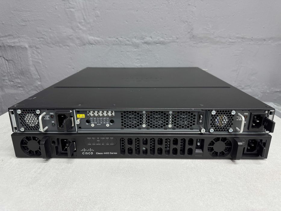 Маршрутизаторы Cisco ISR4431/K9(активированы лицензии) безнал/гарантия