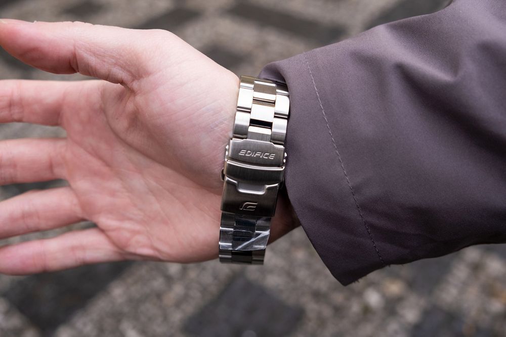 Часы Casio EF-527D-3A ! Оригинал! Фирменная гарантия 2 года!