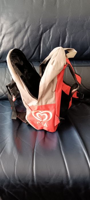 Mochila dos gelados OLÁ
