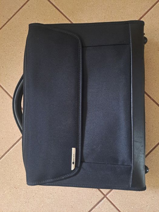 Torba na laptopa Delsey czarna