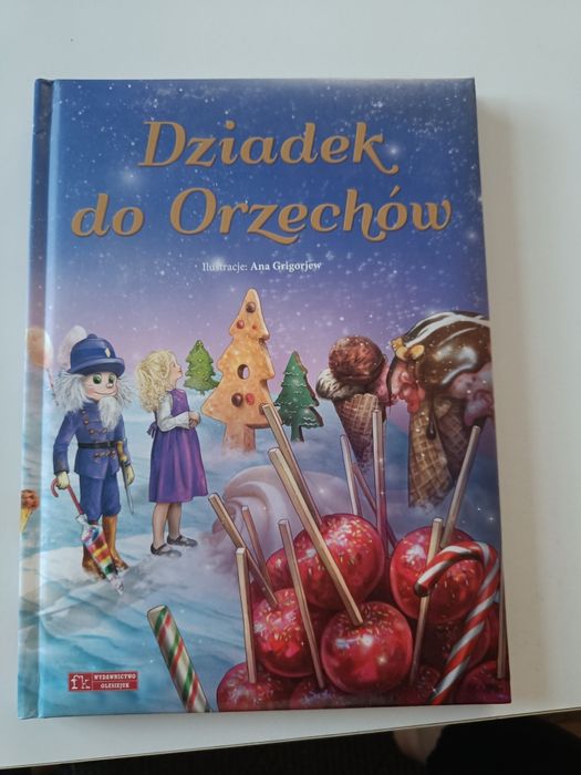 Książka dziadek do orzechów