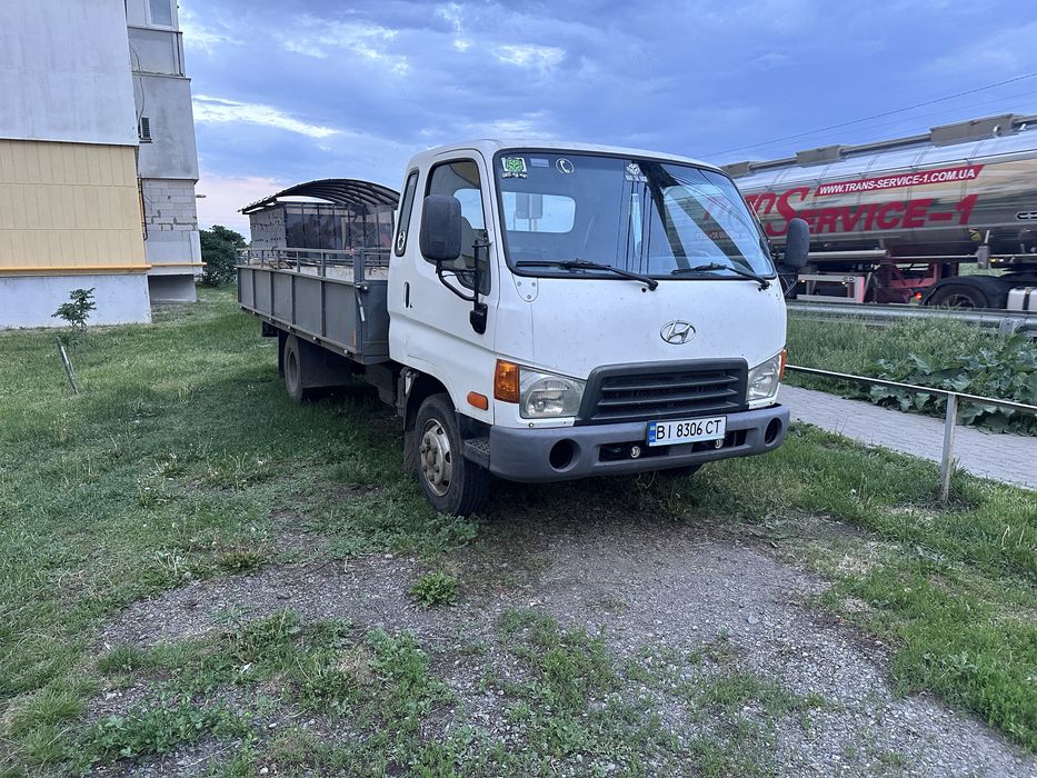 Hyundai HD78, бортовий, робочий стан.