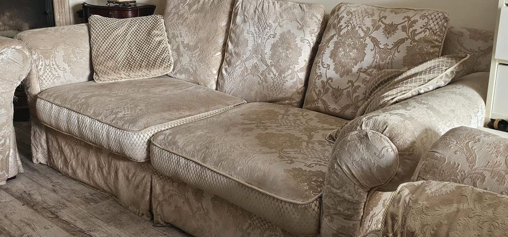 Duzy zestaw wypoczynkowy 3+2+2