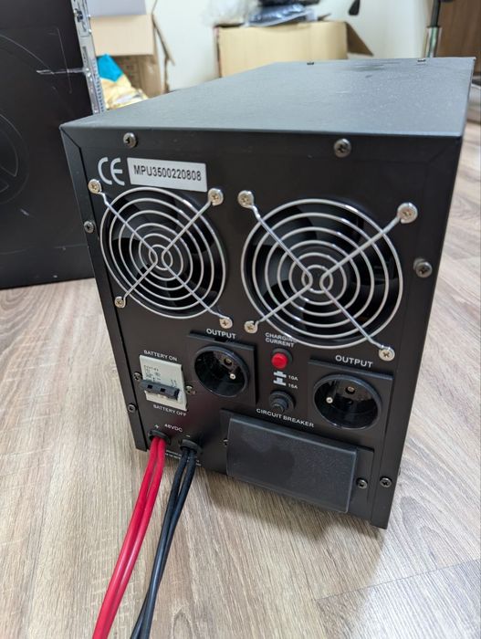 Інвертор  чистий синус ДБЖ MHPower MPU 3500-48 (3500 Вт)