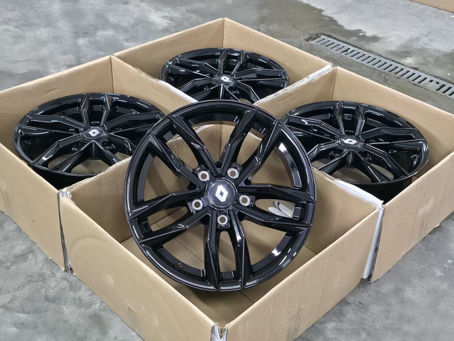 5x118 16 Alufelgi Renault Trafic Opel Vivaro  Wzmacniane