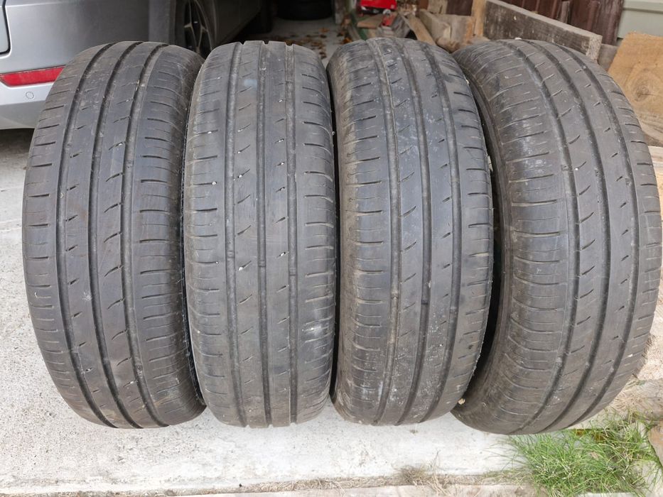 4 opony letnie Kumho 185/65 R15 88H DOT 41 tydz 2022r  5,5mm