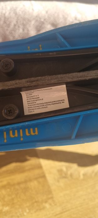 Mini micro deluxe niebieska