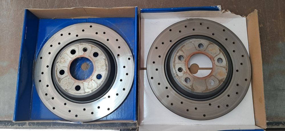 Discos Traseiros Brembo Audi A4 b8 A5