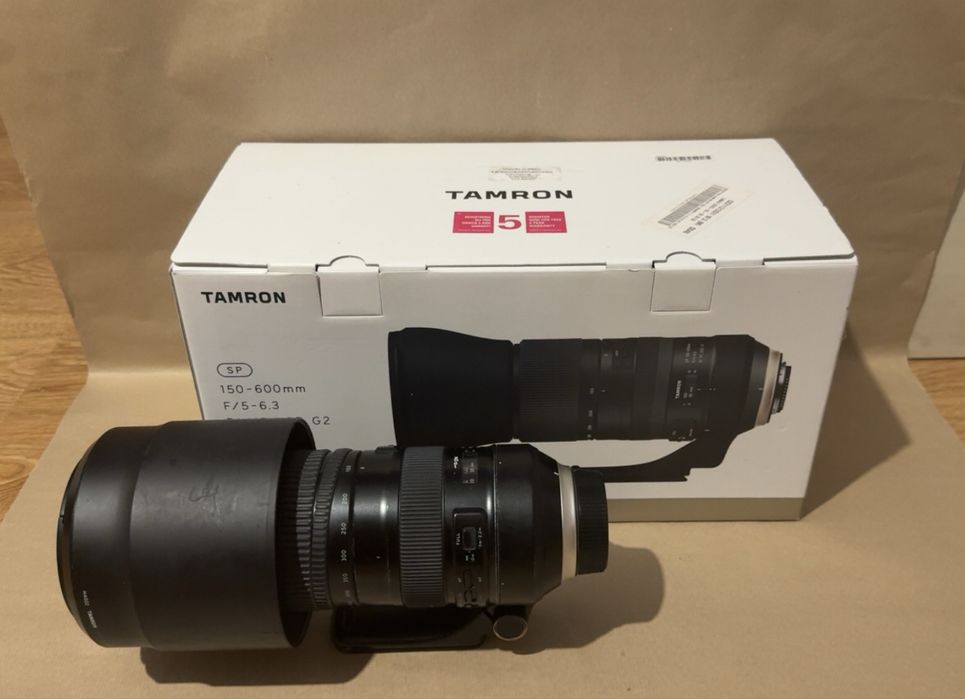 Tamron 150-600 G2