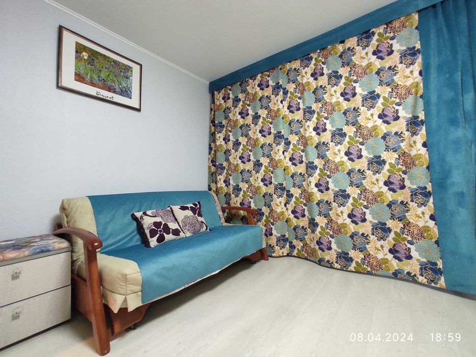 Сдам квартиру посуточно вначале Мануйловского проспекта