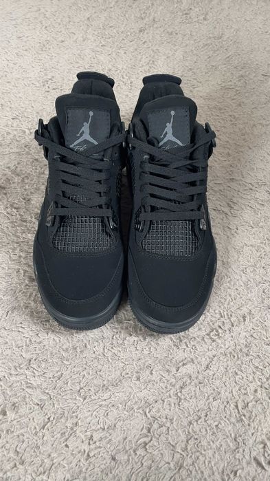 Buty Jordan 4 czarne