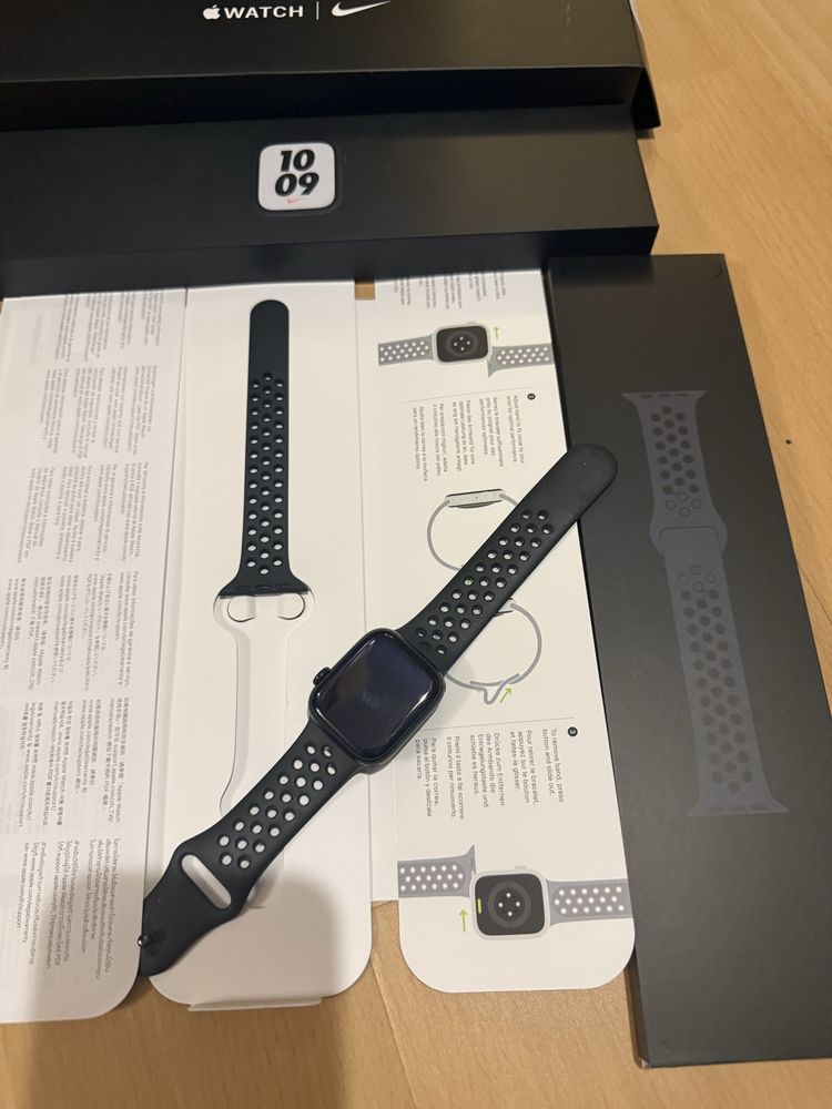 Apple watch nike series 7 41 mm 5 700 Olx