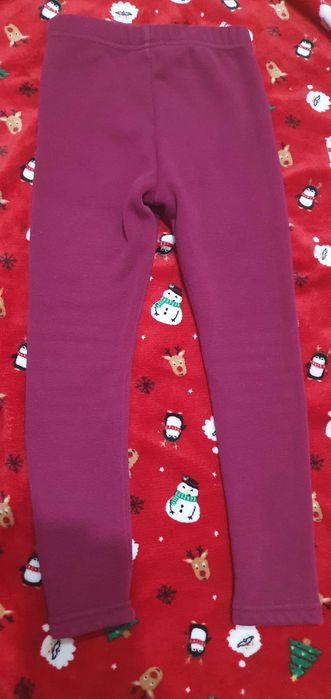 Leginsy ocieplane na 110 cm