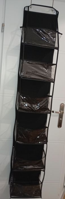 Regał materiałowy do zawieszenia na drzwi - organizer