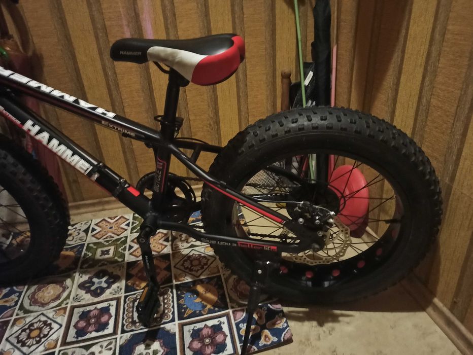 Фэтбайк Hammer в отличном состоянии