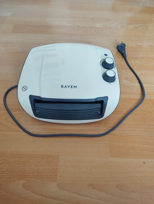 Termowentylator raven etw002. 1500w