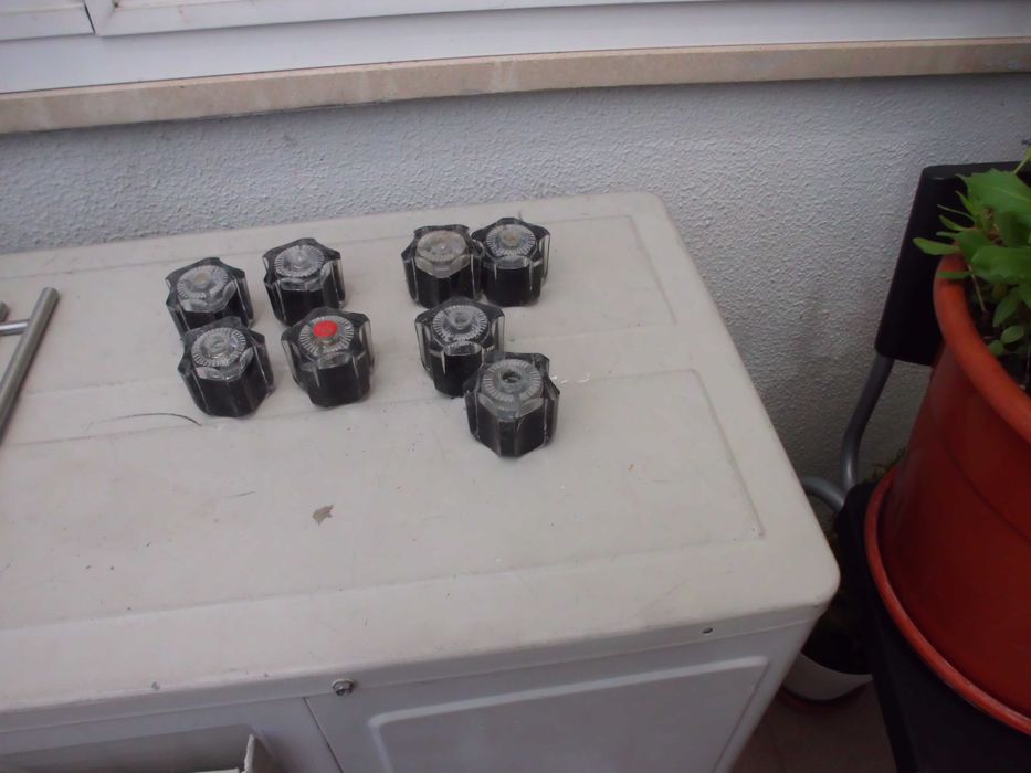 Dobradiças e Puxadores