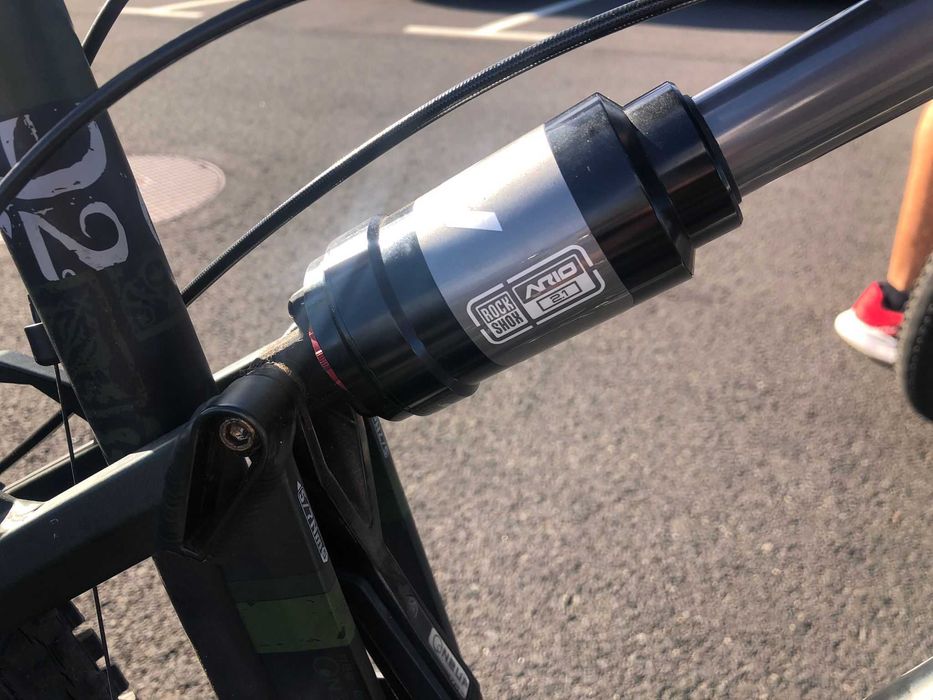 Bicicleta Rockrider 9.2