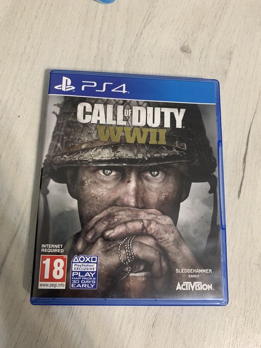 Продам диск  Playstation 4/5 Call of duty WWII