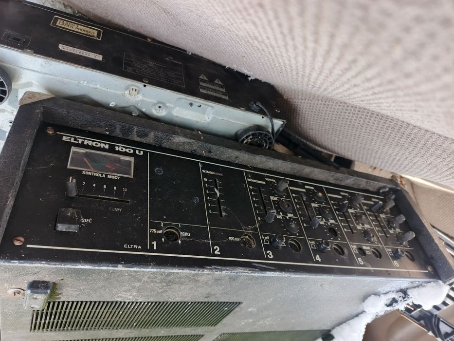 Wzmacniacz eltron 100u