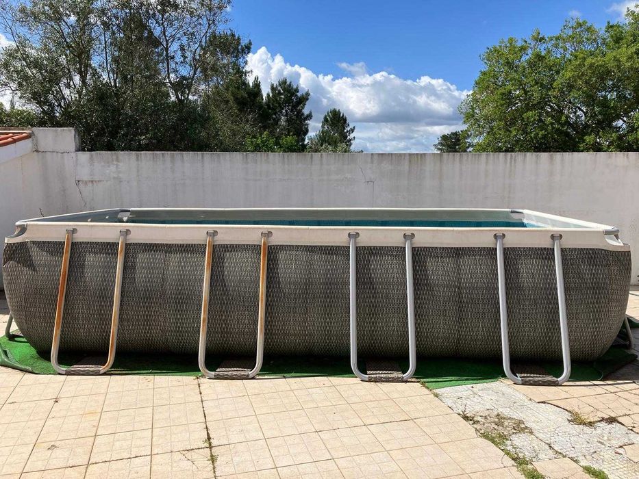 Piscina Desmontável Bestway Power Steel 549x274x122 cm