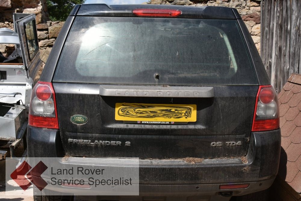 Zderzak Tył Land Rover Freelander II 2 2007r LRC 820 Santorini Black