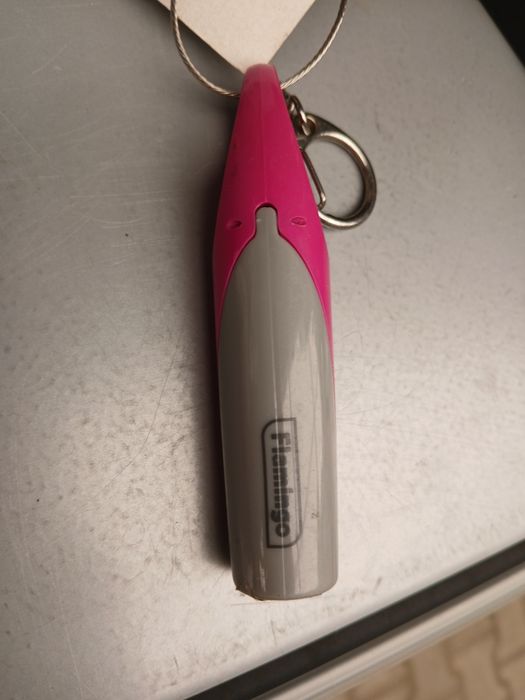 Dyspenser do torebek Flamingo Eleganto Dog Peces Mini dyspenser do tor