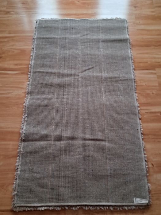 Dywan Shaggy beżowy 80x145, długie włosie