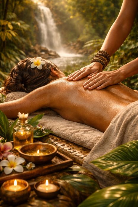 Massagem amazônica Anaiá