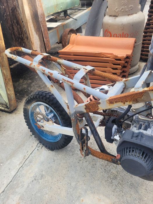 Moto standard completa