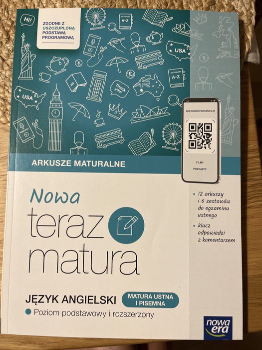Arkusze maturalne język angielski
