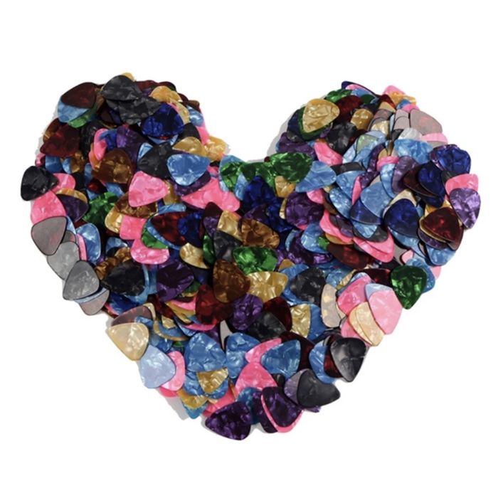 Palhetas Pearl - pack x10