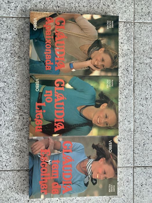 Livros adoloscente Cláudia