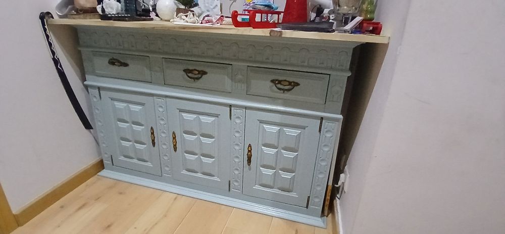 Móvel Antigo Restaurado