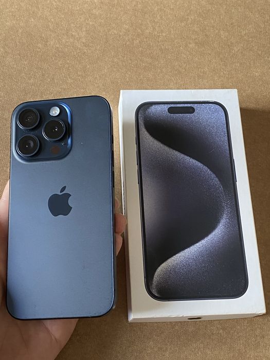 Iphone 15 pro 128 GB blue