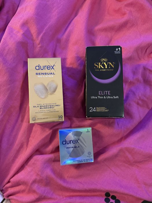 Komplet prezerwatyw Durex Skyn