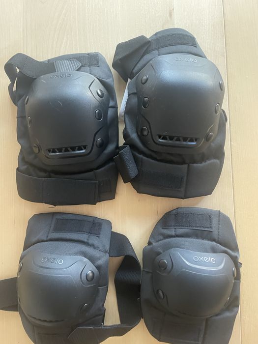 Conjunto proteções Oxelo