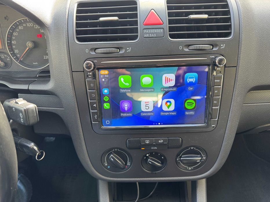 VW Golf V 1.4 Gasolina